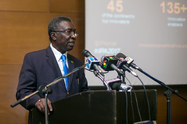 Prof Kwabena Frimpong Boateng, Minister of Environment, Science, Technology