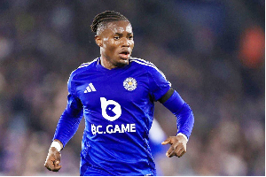 Ghana winger Fatawu Issahaku hails Leicester City’s effort in stalemate against Crystal Palace