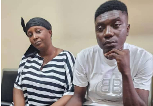 TikToker Fante Comedy and Akosua Jollof