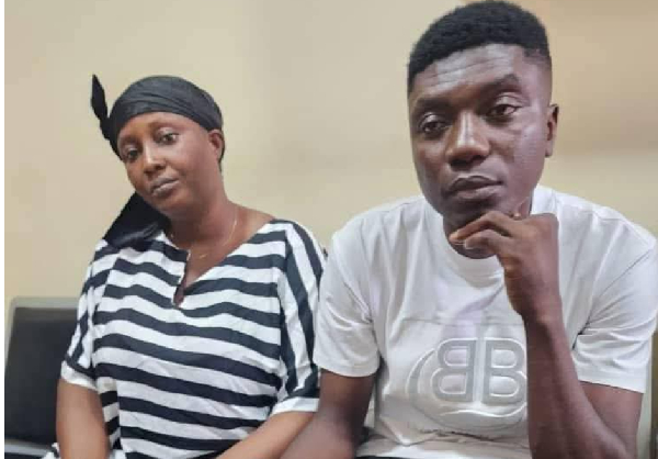 TikToker Fante Comedy and Akosua Jollof