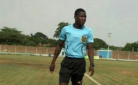 Daniel Laryea is the only Ghanaian referee invited to officiate at CHAN 2018