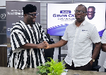 Atlantic Meridian EV names Giovani Caleb as brand ambassador