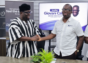Atlantic Meridian EV names Ghana's trusted broadcaster, Giovani Caleb as brand ambassador