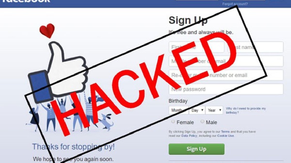 The Facebook page of National Unity Platform  has been hacked