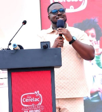 Kwabena Asiedu Adaakwa, Category Manager for Nutrition and Dairy Powders at Nestlé Ghana