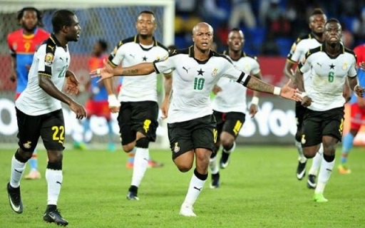The Ghana national football team represents Ghana in international association football