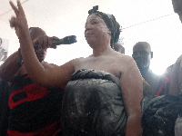 Miriam Coffie is known by her stool name Nana Ama Oye I