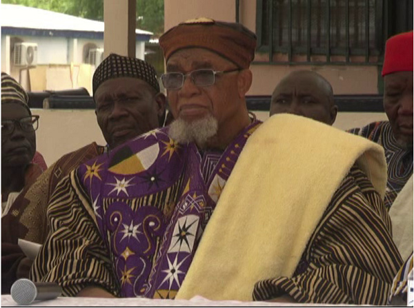 The Paramount Chief of the Talensi Traditional area