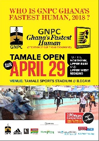 GNPC Ghana Fastest Human will hit Tamale this weekend