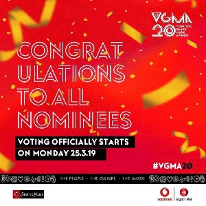 VGMA voting