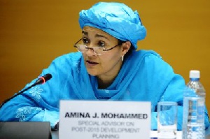 Amina Mohammed UN Advisor