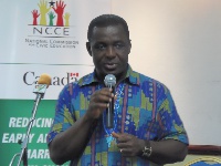 Former Managing Director (MD), of Accra Hearts of Oak, Gerald Ankrah