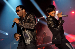 Dawn Richard (R) was an artiste managed by Sean