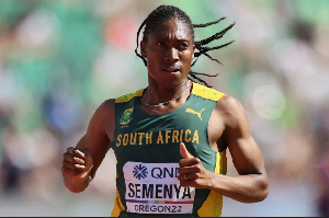 The South African Olympic champion believes she is facing discrimination