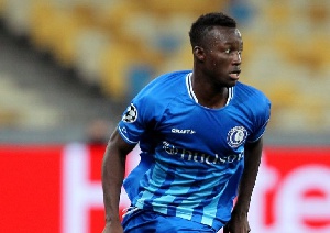 Ghanaian youngster Osman Bukari