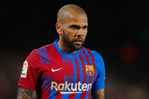 Barcelona legend, Dani Alves