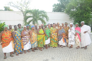 Gna Women Traditional Leaders