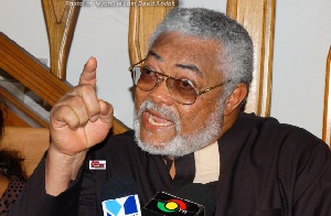 Former President Jerry John Rawlings