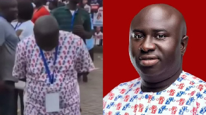 Paul Yandoh finished third in the NPP Ashanti Regional Secretary race