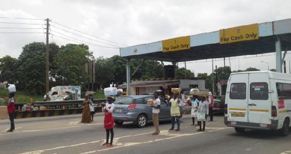 The Accra-Tema motorway