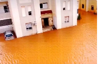 Thousands of people were killed in the floods