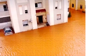 Thousands of people were killed in the floods