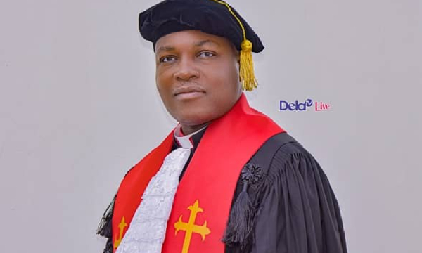 Moderator of the EPCG, Rt. Rev. Dr. Lt. Col. Bliss Divine Agbeko (Rtd)