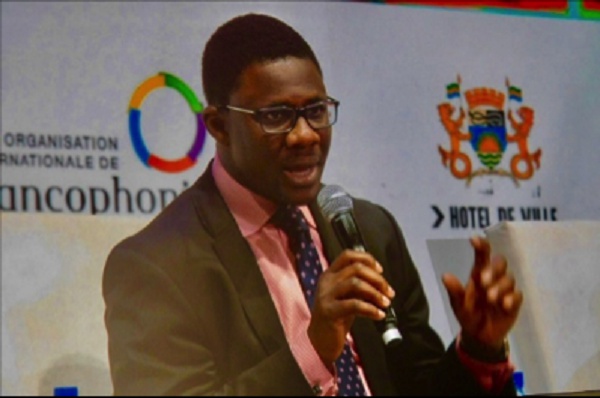 Niyi Ojualape, the UNFPA Country Representative