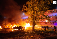 File of a drone attack