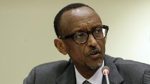 Rwanda's president, Paul Kagame