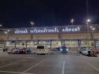 A picture of the Accra International Airport