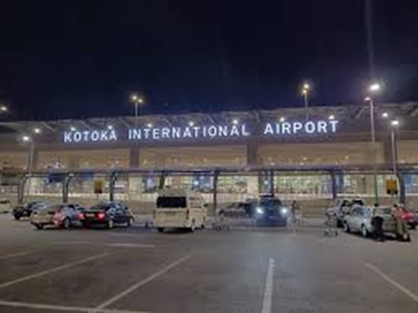 A picture of the Accra International Airport
