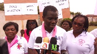 More than 100 women have been diagnosed with breast cancer in Manya Krobo since 2015