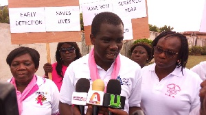 More than 100 women have been diagnosed with breast cancer in Manya Krobo since 2015