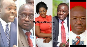 Akufo Addo Ministers Collage 1