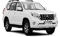 The said vehicle has a market value of GHC 68,000
