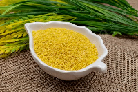 Millet is naturally gluten-free