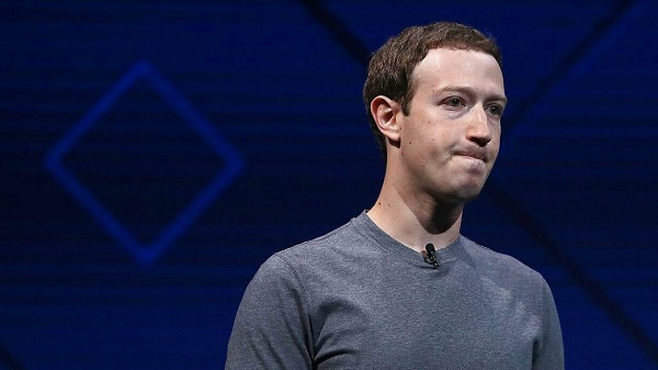 Internet entrepreneur, Mark Zuckerberg