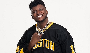 Rapper Gambo (pictured) says he is the first Ghanaian to perform at Kai Forum concert