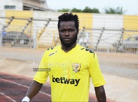 Hans Kwofie became the first player in the Ghana Premier League to score a hat-trick and quadruple