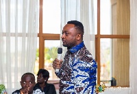 Director of Communications  Ekow Vincent Assafuah