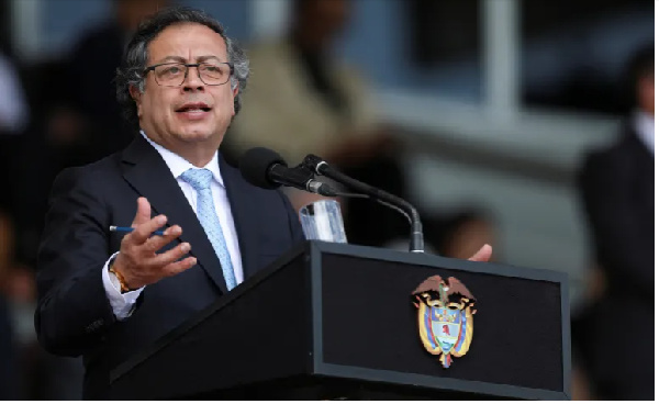 Colombian President, Gustavo Petro