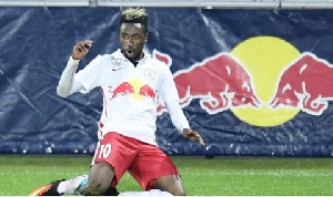 The Red Bull Salzburg youngster has dispelled speculations that he will be out for months
