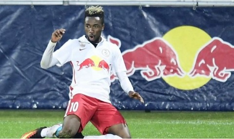 The Red Bull Salzburg youngster has dispelled speculations that he will be out for months