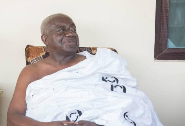 The late Kofi Safo Asiamah was father of former Transport Minister Kweku Ofori Asiamah