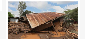 Nearly 300 people have died in weeks of heavy rains across Kenya
