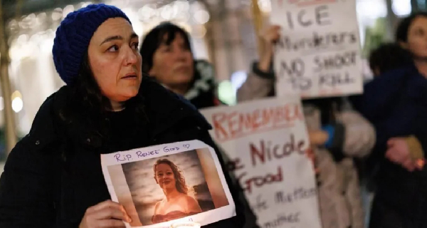 The shooting last week led to protests around the US