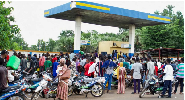 Some people have been complaining that petrol prices have risen because of the shortage