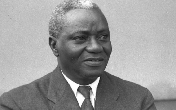 J.B. Danquah is recognised as one of the founding people who fought for independence of the country