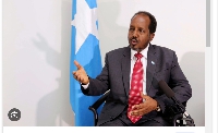 Somalia President Hassan Sheikh Mohamud  reaches out to Egyptian and Qatar leaders